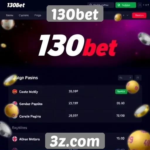 Características principais do site de jogos 130bet