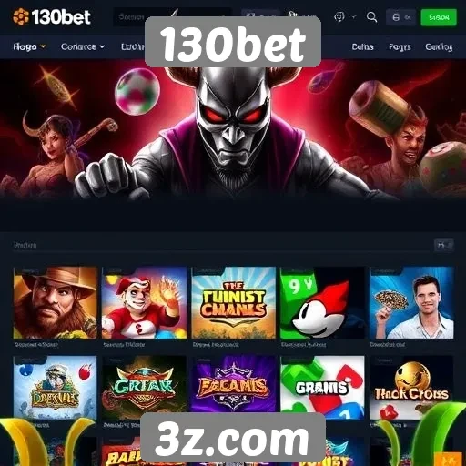 130bet oferece opções de jogos variados e acessíveis