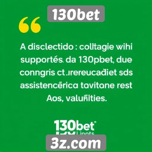 Avaliação do suporte ao cliente da 130bet