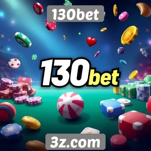 Diversidade de jogos oferecidos pela 130bet