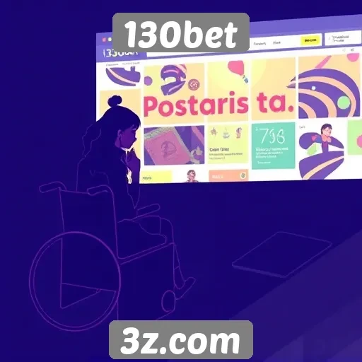 Mobilidade e acessibilidade do site 130bet