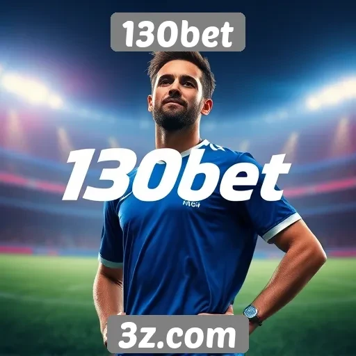 Apostas esportivas na plataforma 130bet